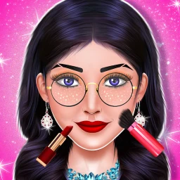 Symbol von Fashion idol makeup dressup