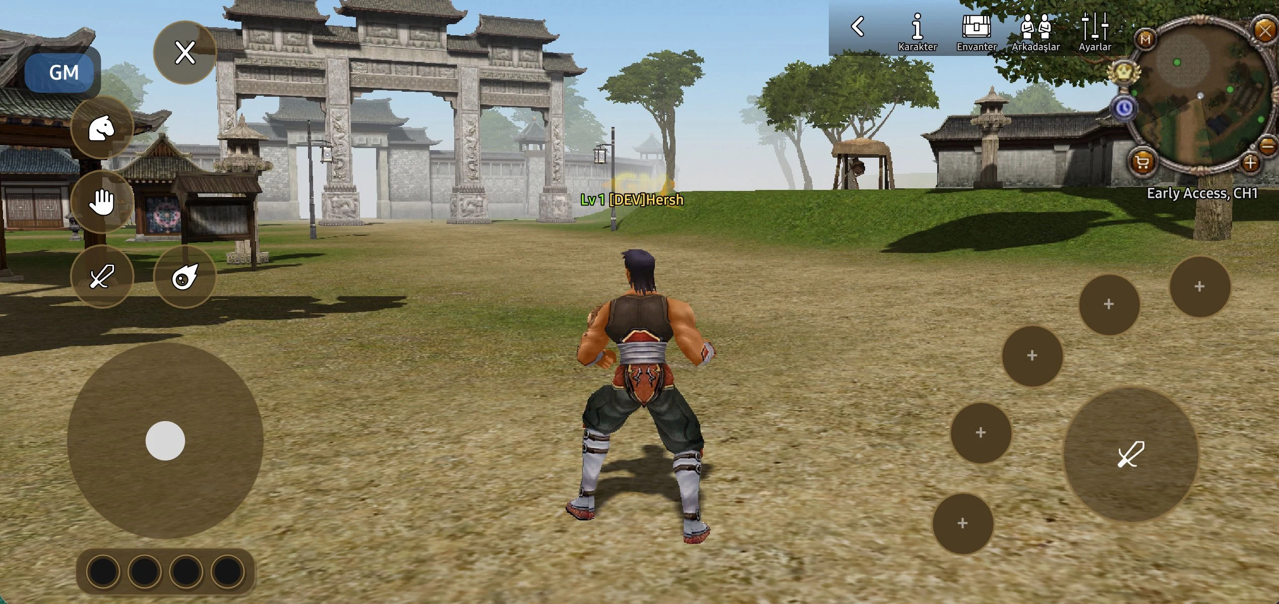 Harbi2 screenshot