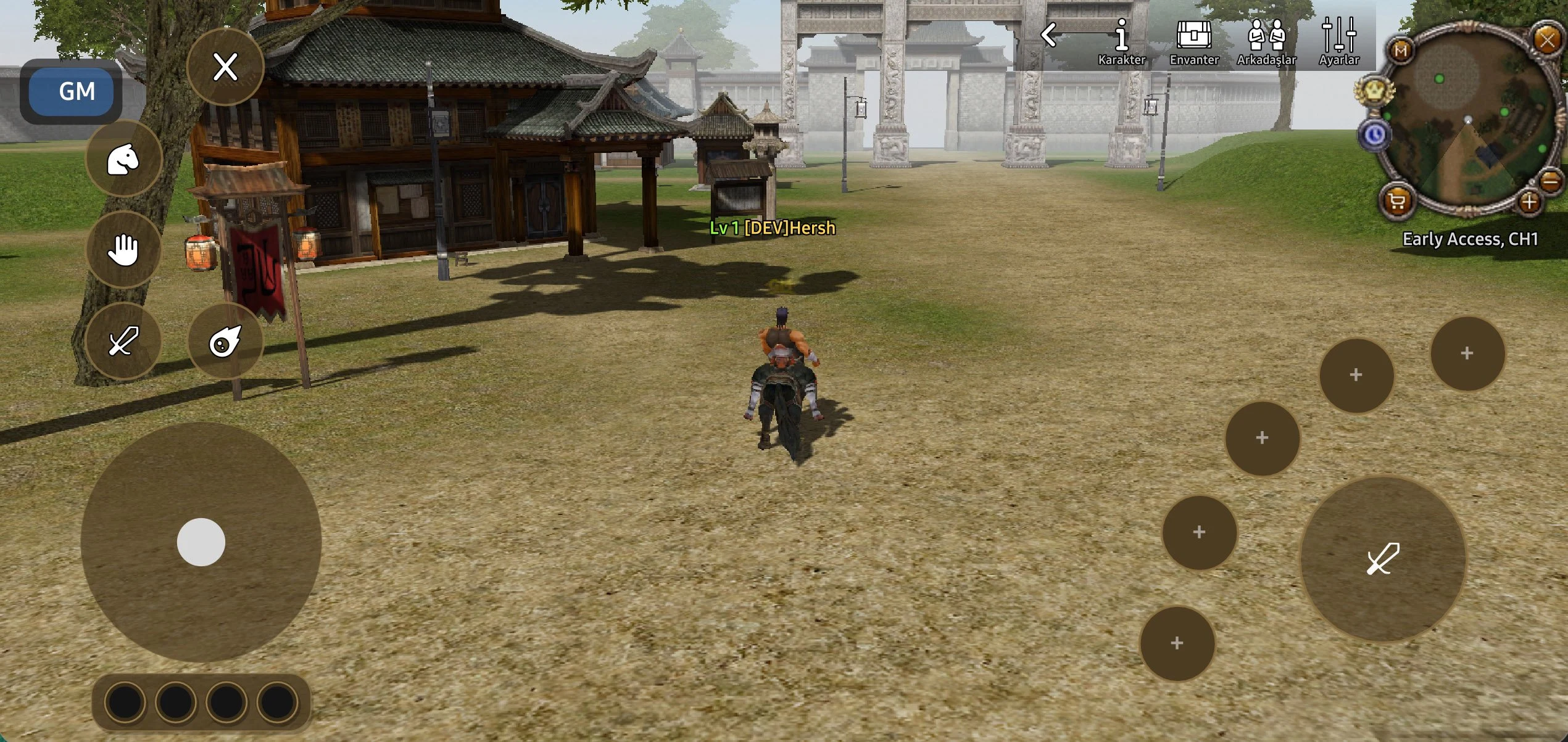 Harbi2 screenshot